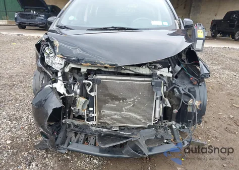 2014 Nissan Versa Note Sv из США, поврежденный, VIN 3N1CE2CP8EL352923